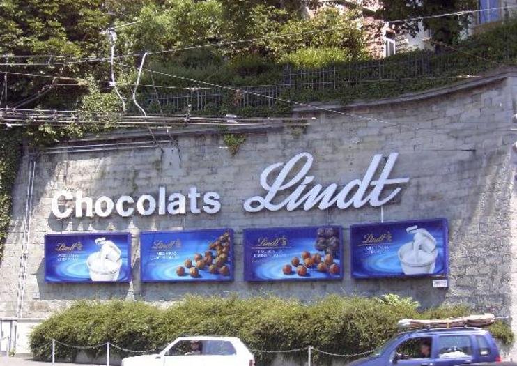 Lindt & Sprüngli Chocolate Shop